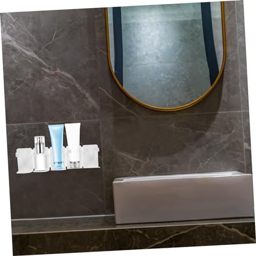 Stylish Wall-Mounted Shower Organizer