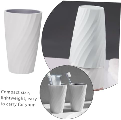 Zerodeko 2-Piece Portable Toothbrush Holder