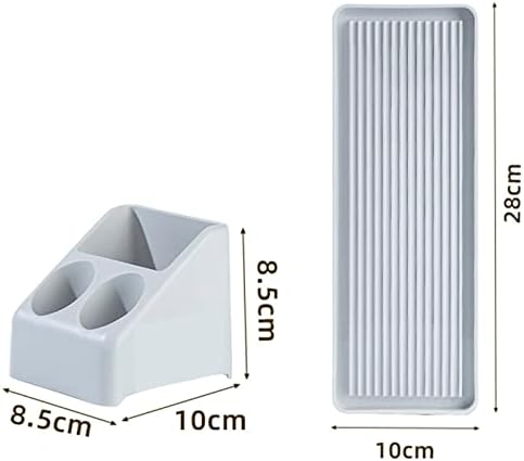 Premium Bathroom Toothbrush Toothpaste Organizer