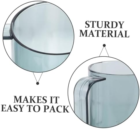 BESTYASH 3-Piece Portable Toothbrush Holder Set