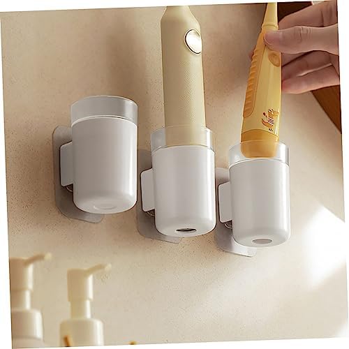 ABOOFAN Wall-Mounted Electric Toothbrush Holder
