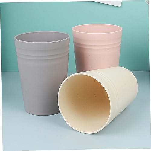 Get Set for a 3-Piece Creative Toothbrush Cup Set