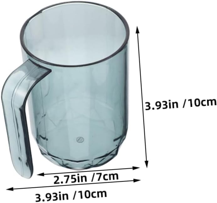 CLISPEED Elegant 3-Piece Toothbrush Holder Set