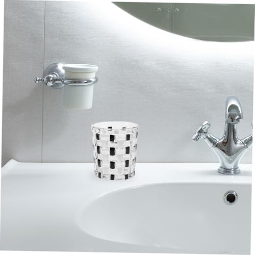 MAGICLULU Classic Checkerboard Toothbrush Holder