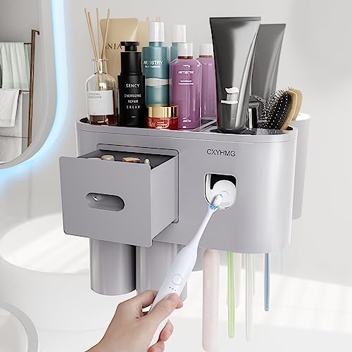 Automatic Toothpaste Squeezer for Kids Wall-Mounted