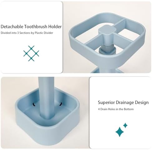 Toothbrush Holder - Universal Design for BATHROOMS Kitchens