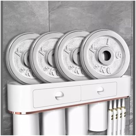 Multi-Purpose Magnetic Toothbrush Holder for Bathrooms Essential Storage Solution