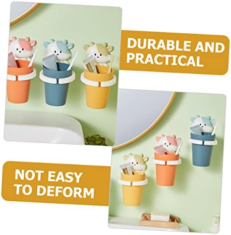 Cartoon Cow Toothbrush Holder