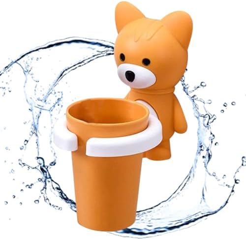 Kids Toothbrush Holder Cartoon Design