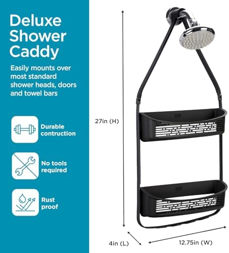 2-Way Hanging Shower Caddy