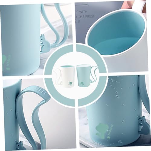 2 in 1 Tooth Water Brushing Cups