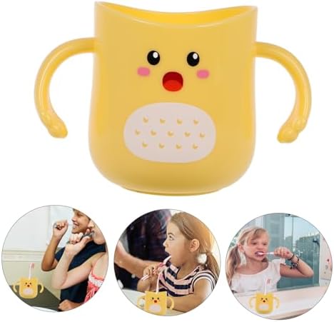 UNBREAKABLE DINOSAUR TOOTHBRUSH CUP