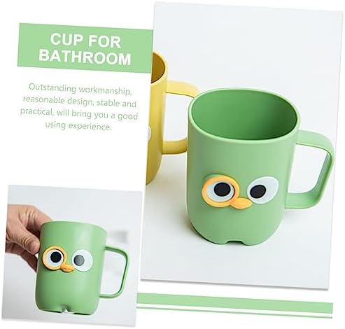 Toothbrush Cup Holder for Kids Reusable Travel Tumbler