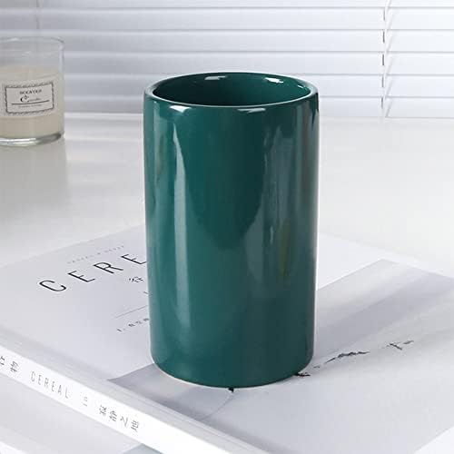 Vitbunana Ceramic Toothbrush Cup Carter for Durable and Fresh Taste