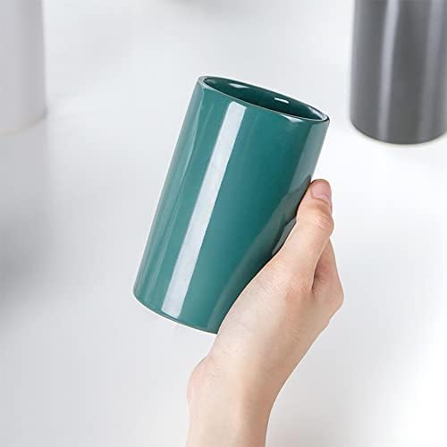 Vitbunana Ceramic Toothbrush Cup Carter for Durable and Fresh Taste