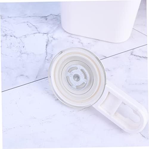 Suction Toothbrush Holder Space-Saving Design Modern Bathroom Essential