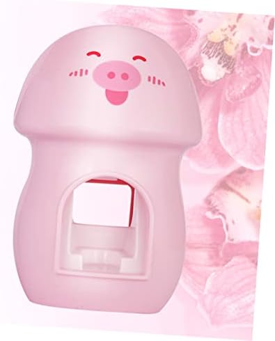 Mucklily - Adorable Automatic Toothpaste Squeezer and Toothbrush Holder