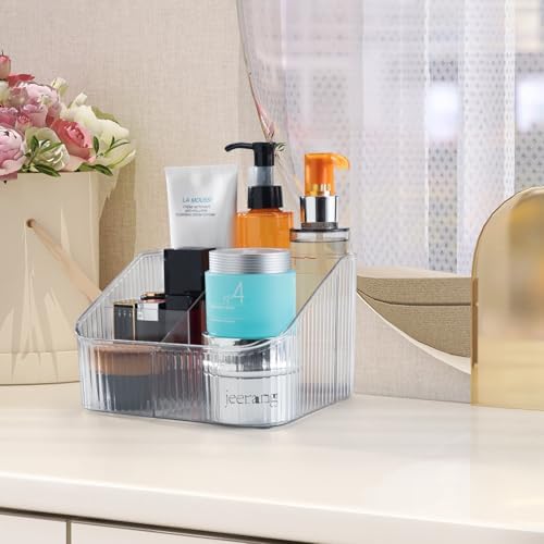 Secure 4 Slot Countertop Toothbrush Holder for Encoding BPA-Free and Durable