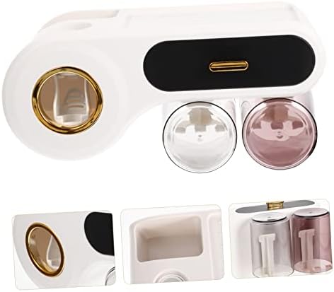 Wakauto Wall-Mounted Toothbrush Holder