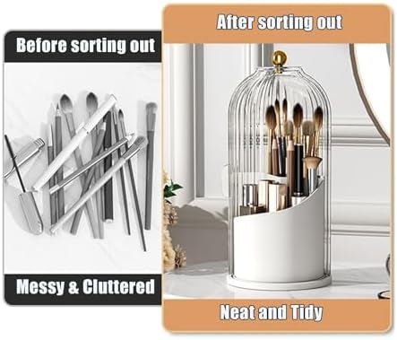 Slide Lid Toothbrush Holder