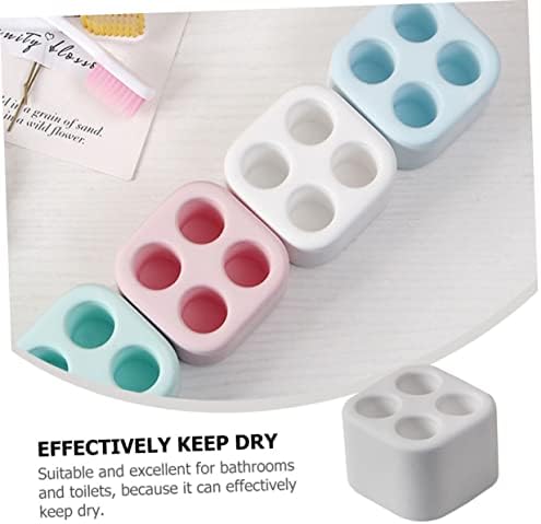 Rustic Diatomite Toothbrush Holder Mini