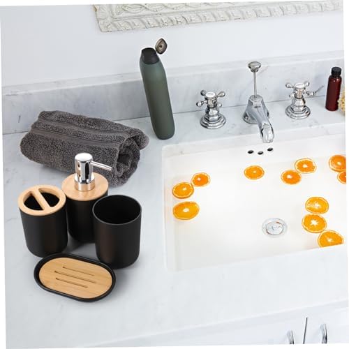 Luxshiny 4-Piece Bathroom Set