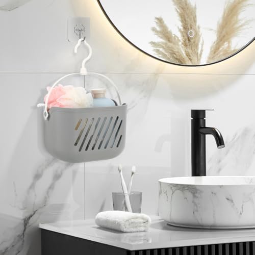 Luxshiny Wall-Mounted Storage Basket