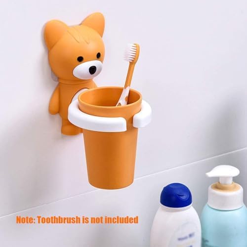 Kids Toothbrush Holder Cartoon Design