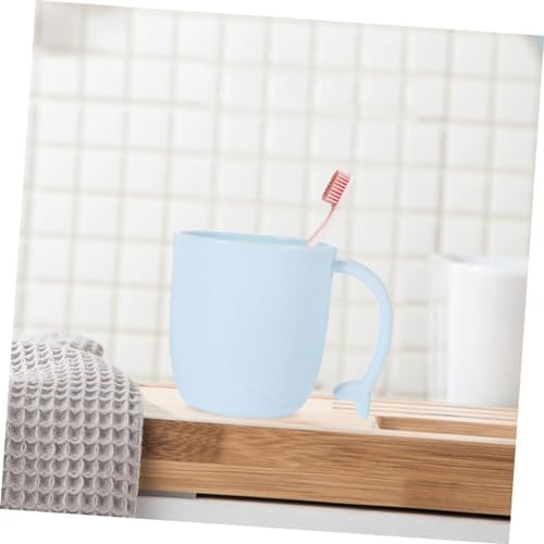 PRETYZOOM 2pcs Toothbrush Cups for Travel and Camping