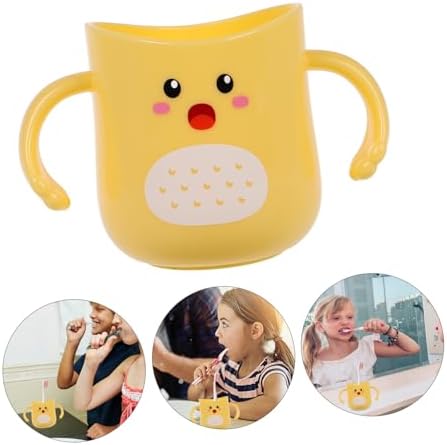 Safe Spill-Proof Toothbrush Holder for Kids