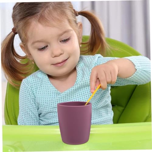 Silicone Toothbrush Bath Cup Durable Stylish