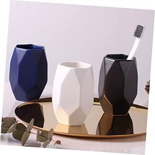 Perfect Ceramic Toothbrush Cup for Couples