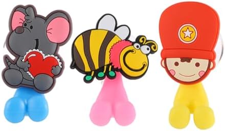 Ciieeo Cute Animal Toothbrush Holder with Suction Cup for Kids