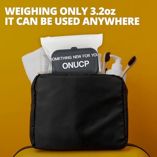 ONUCP Silicone Suction Toothbrush Holder 2-Slot Wall Mounted Bathroom Organizer