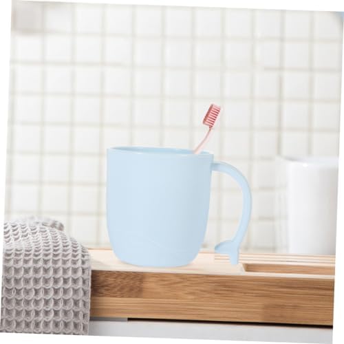 Ciieeo 2pcs Dolphin Mouthwash Cups Cute Toothbrush Holder for Toddlers
