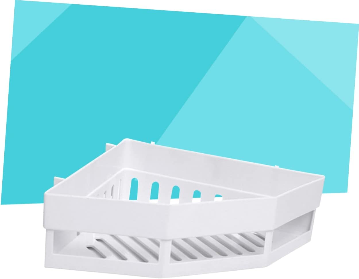 Bathroom Organizer - Wall Mount Storage Rack for Skincare More