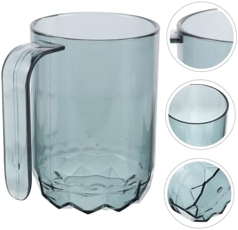 IPetboom3-Piece Nordic Style Toothy Cup Set - Lightweight Reusable