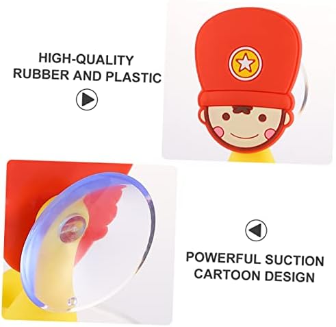 Ciieeo Cute Animal Toothbrush Holder with Suction Cup for Kids