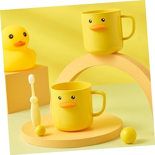 adorable toothbrush cups reusable durable for home travel
