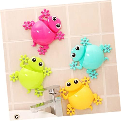 VOSAREA Suction Cup Toothbrush Holder