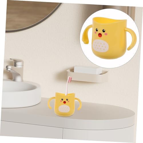 CUTE DINOSAUR TOOTHBRUSH CUP