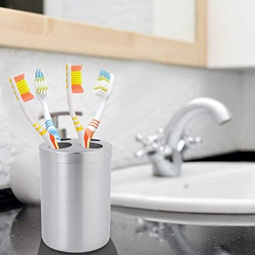 Stainless Steel Toothbrush Holder