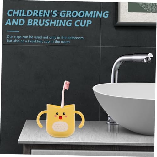 CUTE DINOSAUR TOOTHBRUSH CUP