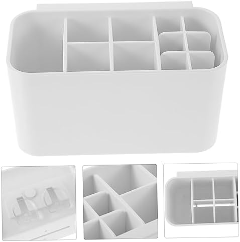 Wall-Mounted Toothbrush Holder Large Bathroom Storage Rack
