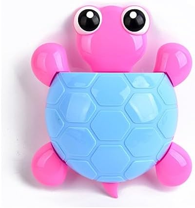 Zerodeko 2PCS Cute Turtle Toothbrush Holder for Adults Kids