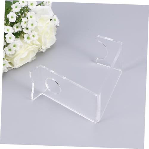 GLEAVI 1pc Electric Toothbrush Stand Minimalist Acrylic Holder