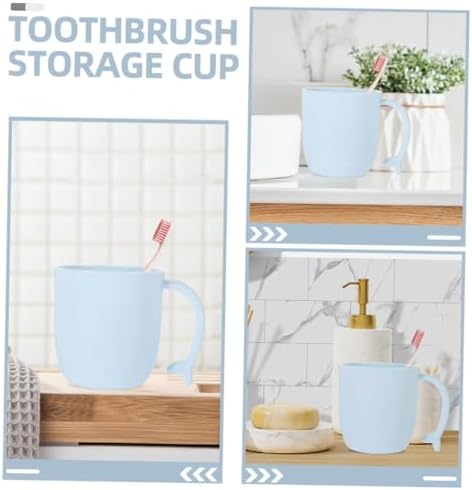 Cute Toothbrush Cups PP Material Easy to Clean for Kids