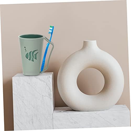 SHOWERORO Toothpaste Cups 2 Pack Reusable