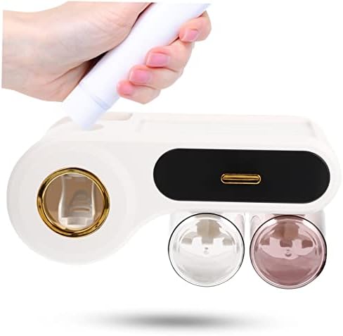 wall-mounted bathroom organizer - save space