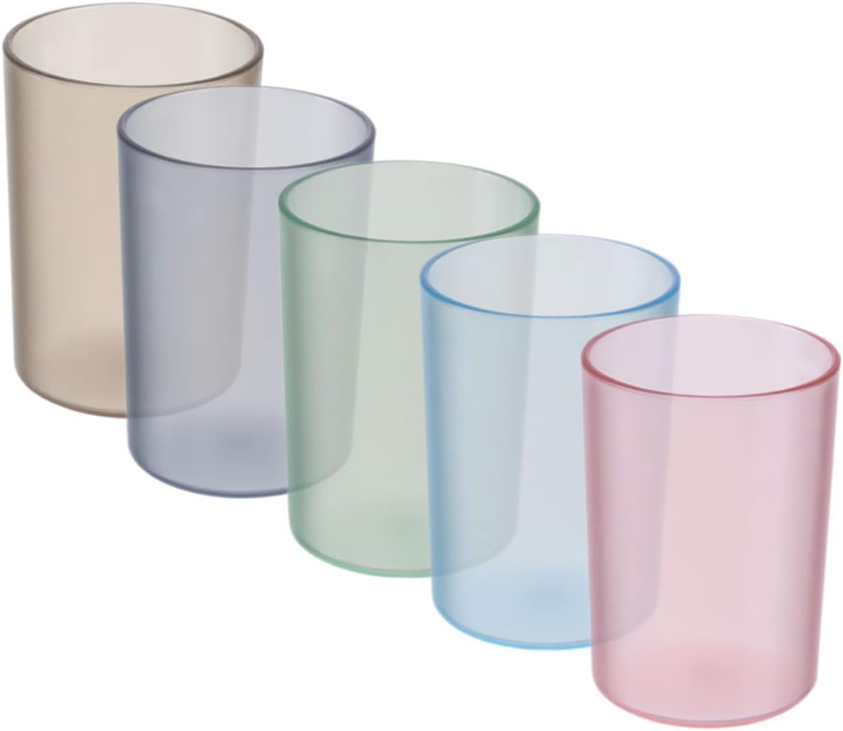 Ciieeo 5pcs Bathroom Mug Suction Cups Holder